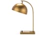 Regina Andrew Otto Natural Brass Desk Lamp