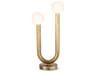 Regina Andrew Happy Natural Brass Glass LED Buffet Lamp