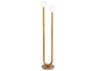 Regina Andrew Happy Natural Brass Glass LED Floor Lamp