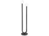Regina Andrew Happy Oil Rubbed Bronze Glass LED Floor Lamp