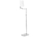 Regina Andrew Virtue Polished Nickel Floor Lamp