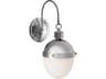 Regina Andrew Otis 1-Light Polished Nickel Wall Sconce