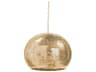 Regina Andrew 5-Light Natural Brass Globe Pendant