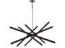 Regina Andrew Viper 12-Light Oil Rubbed Bronze Sputnik Chandelier