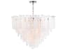Regina Andrew Glacier 16-Light6-Light Clear Nickel Glass Pendant