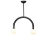Regina Andrew Happy 2-Light Oil Rubbed Bronze Glass LED Globe Pendant