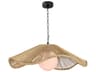 Regina Andrew 1-Light Natural Brown Globe Pendant