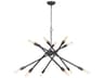 Regina Andrew Cobra 12-Light Oil Rubbed Bronze Chandelier