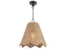 Regina Andrew 1-Light Natural Brown Pendant