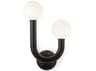 Regina Andrew Happy 2-Light Outdoor Wall Light