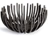 Regina Andrew Blackened Iron Webbed Bowl Circle