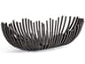 Regina Andrew Blackened Iron Webbed Bowl Oblong