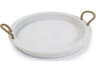 Regina Andrew White Aegean Serving Tray