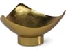 Regina Andrew Polished Brass 8" Milo Bowl