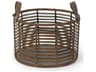Regina Andrew Finn Brown Leather 15" Basket