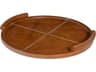 Regina Andrew Forte Brown Serving Tray