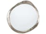 Regina Andrew Ibiza Antique Silver Round Wall Mirror