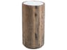 Regina Andrew Eli Round Marble Natural End Table