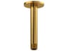 Riobel Brushed Gold Ceiling Mount Shower Arm