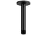 Riobel Black Ceiling Mount Shower Arm