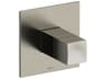 Riobel Reflet Brushed Nickel Therm and Pressure Balance Trim with 2 Functions