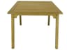 Royal Teak Collection Admiral Rectangular Outdoor Dining Table