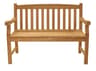 Royal Teak Collection Classic Two-Seater Outdoor Bench