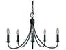 Framburg Maisonette 5-Light Candelabra Chandelier