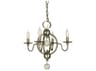 Framburg Quatrefoil 4-Light Chandelier