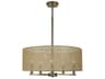 Framburg Chloe 5-Light Brown Chandelier