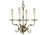 Framburg Jamestown 4-Light Chandelier