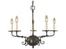Framburg Jamestown 5-Light Chandelier