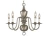 Framburg Jamestown 5-Light Candelabra Chandelier