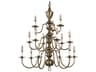 Framburg Jamestown 15-Light Chandelier