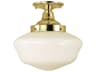 Framburg Taylor 1-Light Semi Flush Mount
