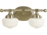 Framburg Taylor 2-Light Vanity Light
