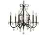 Framburg Liebestraum 6-Light Chandelier
