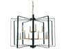 Framburg Camille 12-Light Geometric Chandelier
