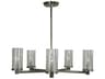 Framburg Lexi 5-Light Cylinder Chandelier