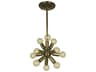 Framburg Simone 11-Light Sputnik Mini Pendant