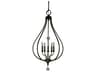 Framburg Dewdrop 5-Light Crystal Pendant