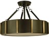 Framburg Pantheon 4-Light Semi Flush Mount