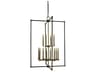 Framburg Lexington 12-Light Candelabra Geometric Tiered Chandelier