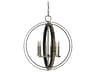 Framburg Constellation 6-Light Candelabra Globe Chandelier