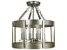 Framburg Pantheon 4-Light Semi Flush Mount