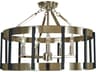 Framburg Pantheon 5-Light Semi Flush Mount