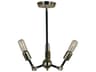 Framburg Felix 3-Light Chandelier