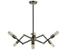 Framburg Felix 6-Light Chandelier