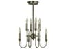 Framburg Nicole 8-Light Chandelier