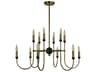 Framburg Nicole 12-Light Chandelier
